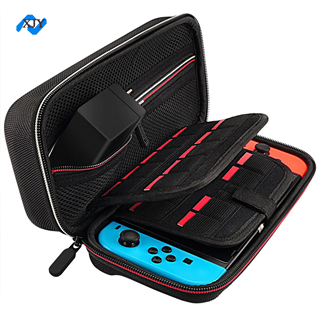Nintendo Switch and Switch OLED Hard Eva Carrying Hard Case with 29 Card Slots